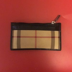 Genuine Burberry Coin Purse